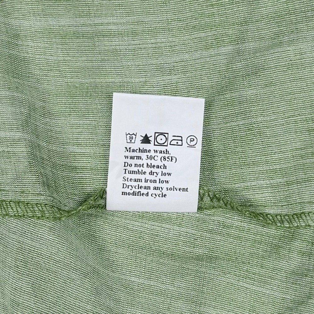 BTFBM Sleeveless Maxi Dress M Smocked Pockets Fiesta Summer Resort Tropical - Picture 5 of 11